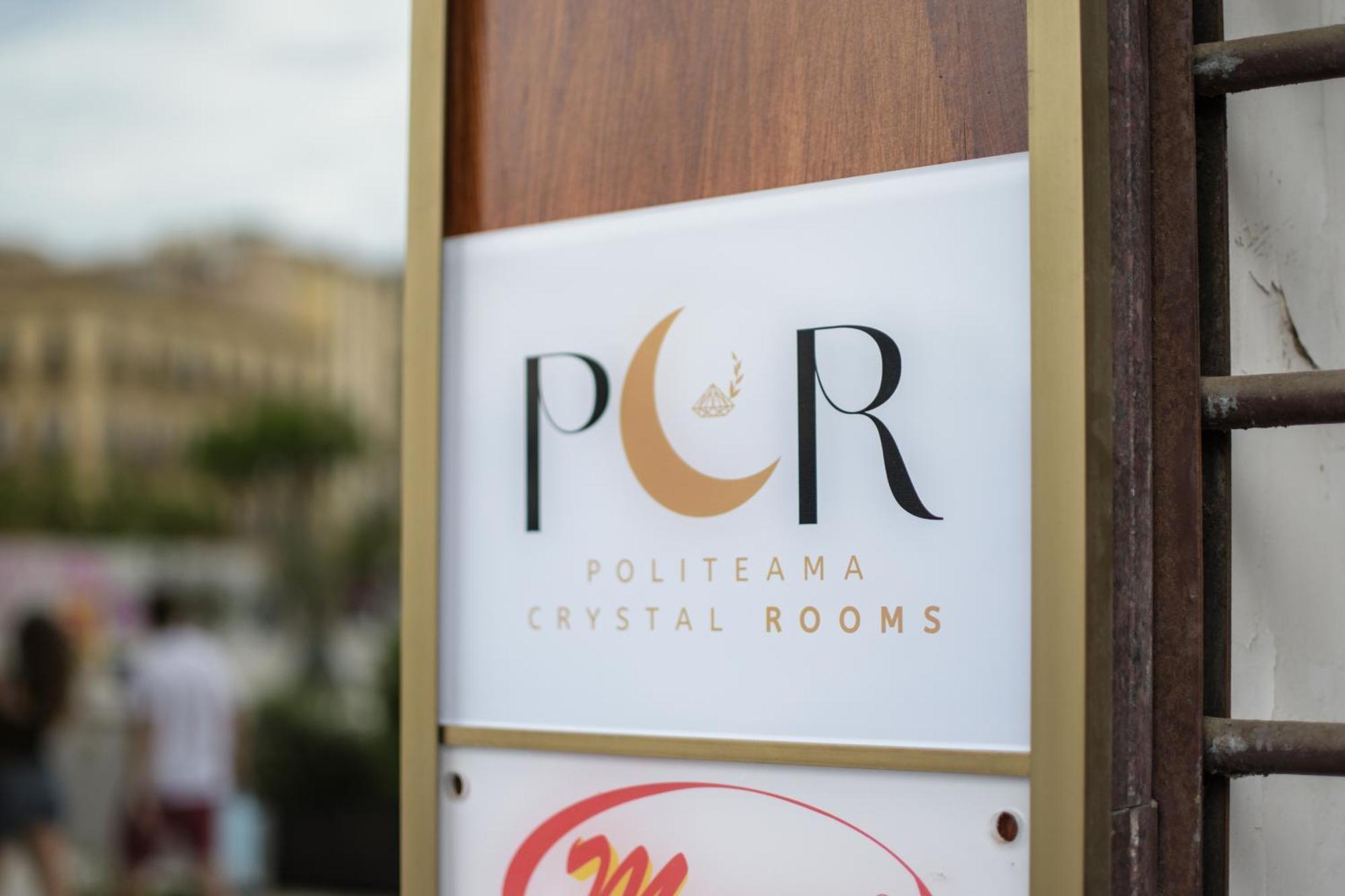 Politeama Crystal Rooms Palermo Exterior foto