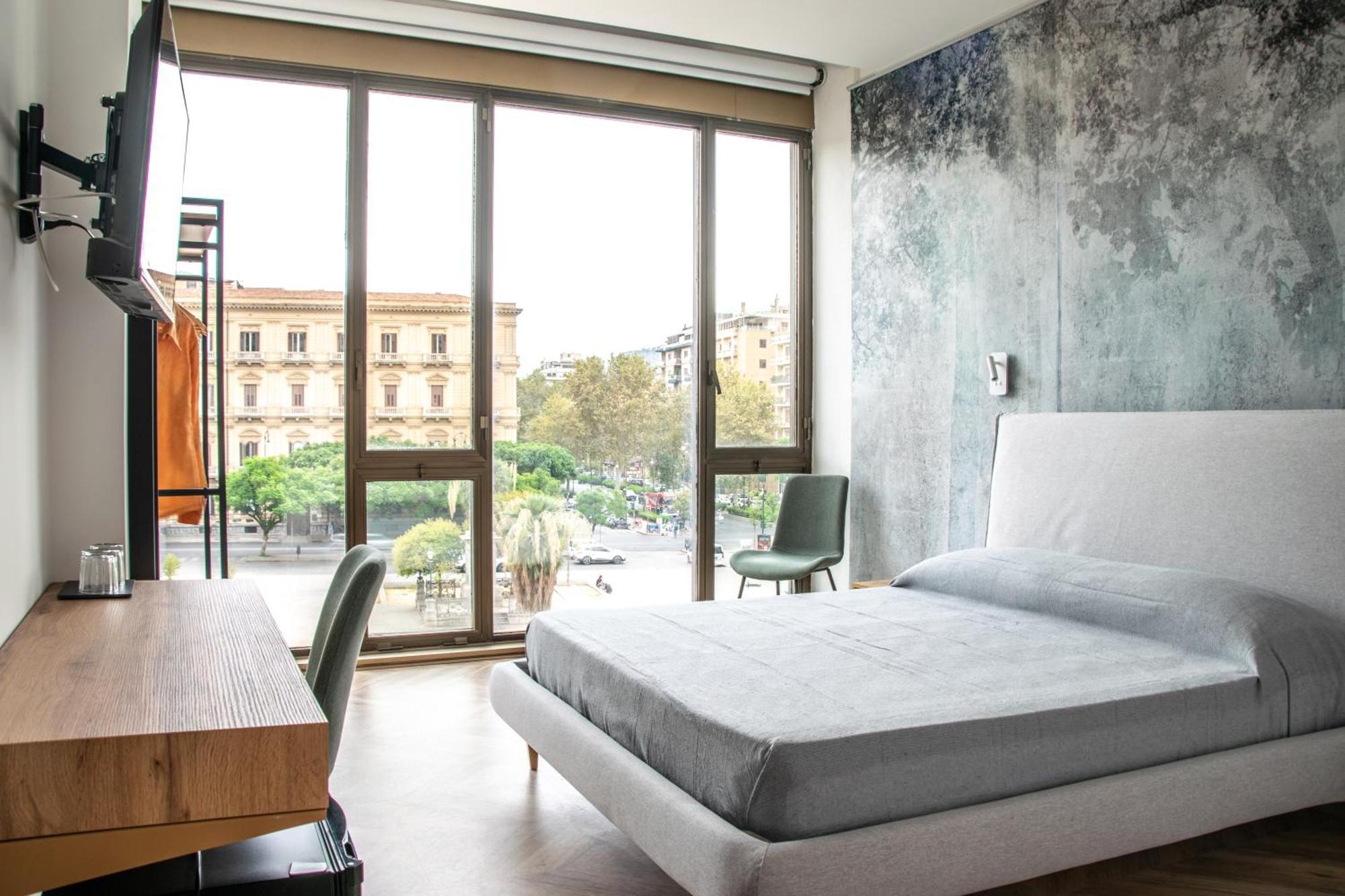 Politeama Crystal Rooms Palermo Exterior foto